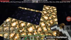 Майнкрафт обсидиан  кирка