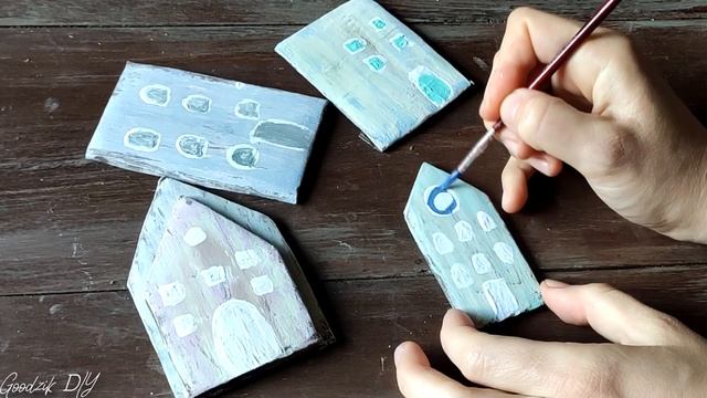 Идея из Картона своими руками Поделка Домик / DIY cardboard Crafts смотреть онлайн