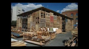 Мебель из поддонов. Поделки своими руками