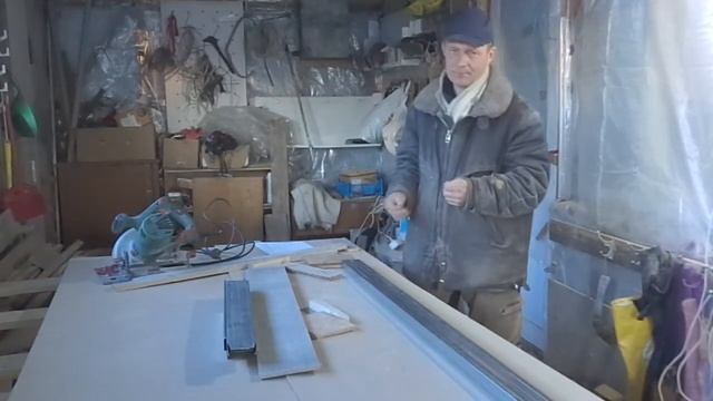 Фиброцементный сайдинг. Альтернатива. Самодельный сайдинг из ЦСП. Часть 3. Опять готовим панели. смотреть онлайн