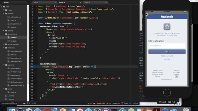 Advanced React Native Video 7 Sections 9 11 смотреть онлайн