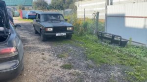 #Ваз 2107 #Бюджетный тюнинг