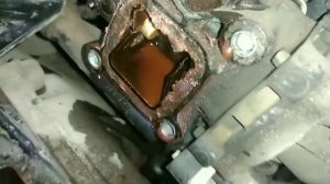 Chevrolet Cruise устрание течь масла