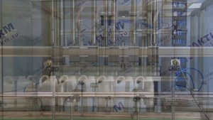 Автоматический линейный блок розлива негазированныхтихих жидкостейАБР59Испытаниепускцикл налив