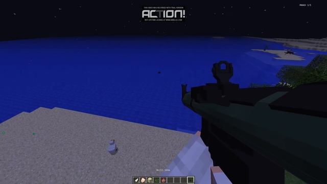 ОБЗОР МОДА НА МАЙНКРАФТ--- vic's Modern Warfare смотреть онлайн