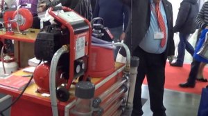 #Aqua-Therm Moscow 2015#  Машина высокого давления HD 13/100