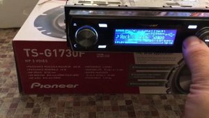 Обзор и прослушивания Pioneer ts-g1730f
