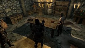 The Elder Ecrolls V Skyrim Bug esbern