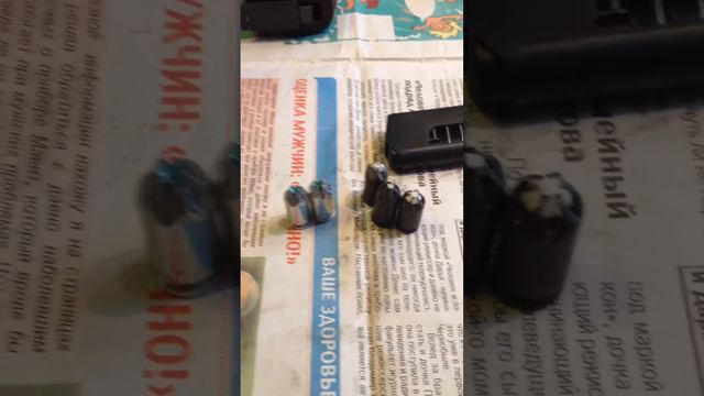 ПМ-СХ: патроны 10ТК - сравнение разных партий-2 смотреть онлайн