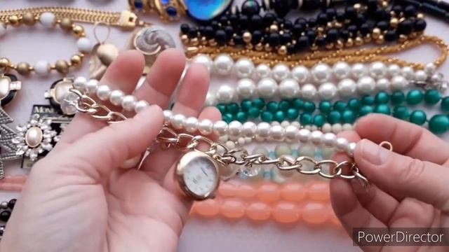 197.Хотите скидки 33% и даже 50% на винтажную бижутерию?Смотрите это видео. Украшения для аукциона.