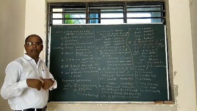 Simple Past tense смотреть онлайн