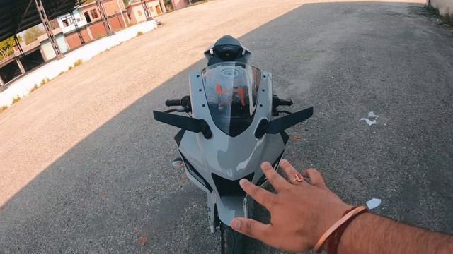Yamaha R15 M Modified TO BMW S1000RR | Project Scar v4