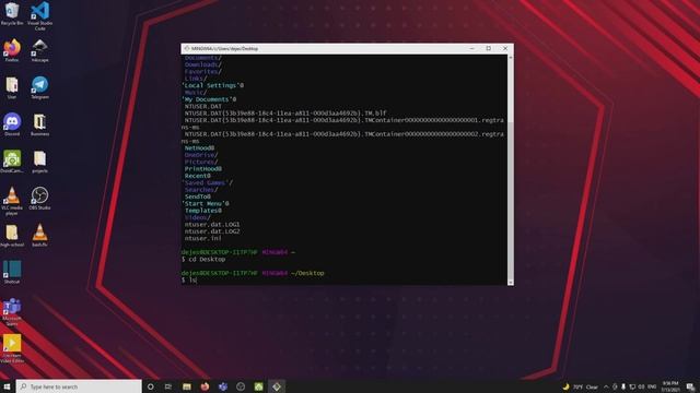 #2 Introduccion a git bash смотреть онлайн