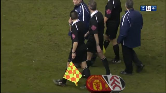 Manchester United vs Fulham 04/02/2006 Full Match смотреть онлайн
