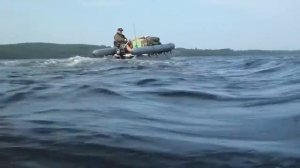 Моторные катамараны Мастеркат К-47 и Мастеркат Т-55 Онега 2014