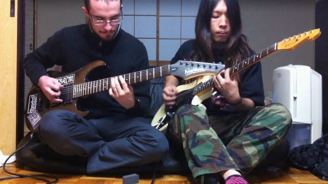 In Flames - Dead Eternity (Cover) смотреть онлайн