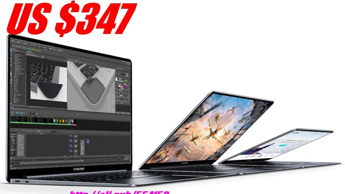 Ноутбук, CHUWI LapBook Pro, 14.1 дюйма, 4 ядра, 8 ГБ ОЗУ, 256 ГБ SSD, Windows 10, с подсветкой