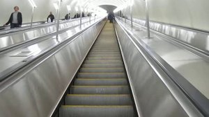 Самый длинный эскалатор Московского метро