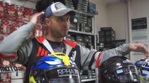 Обзор шлема HJC RPHA и краш тест IS 17