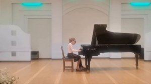 С. Баневич, Вальс "Петербург". Исполнители: София Величкевич и Михалина Гутник