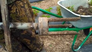 Удалитель старых кустов Клубники