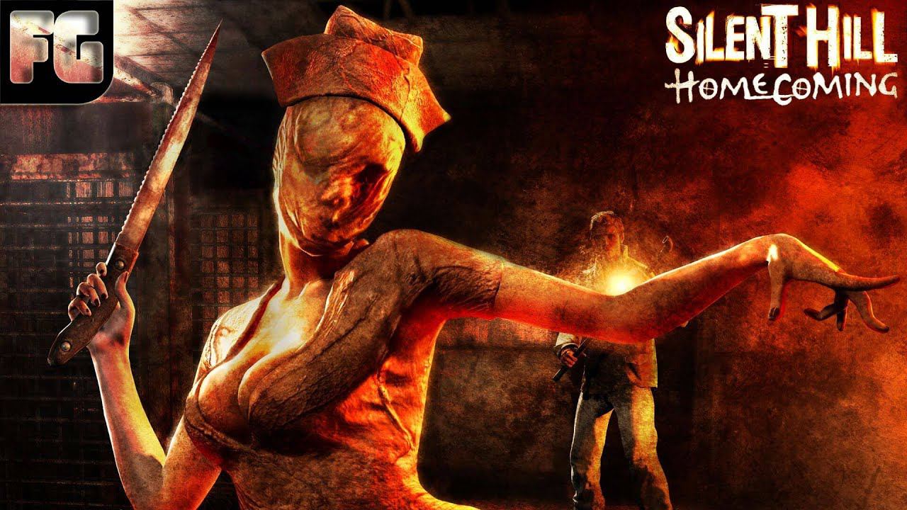 Туманный город ➤ Silent Hill Homecoming ➤ Девушка стримит №1