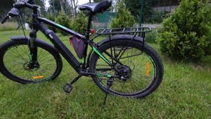 Как поживает велосипед Eltreco ultra trend up спустя 700 километров