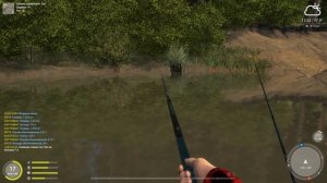 Русская рыбалка 4 - река Вьюнок - Голавль на маховую удочку