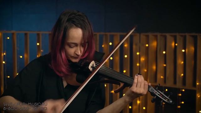 YAMAHA YEV105 - пятиструнная электроскрипка