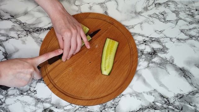 Как мы готовим ОКРОШКУ! Окрошка на сметане!