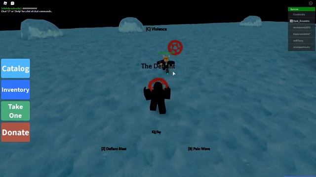 Roblox Script Showcase Episode#1589/The Defiant