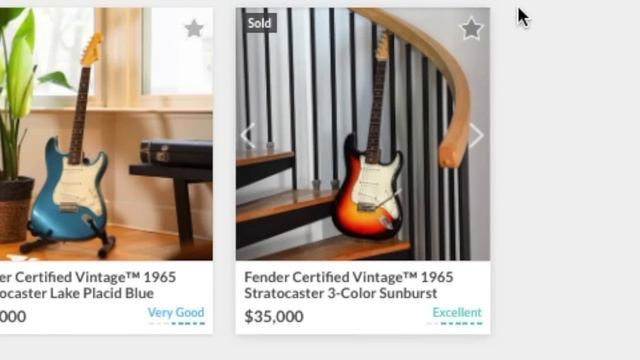 Fender Sells REAL Vintage Strats Now? | Fender "Certified Vintage" Reaction смотреть онлайн