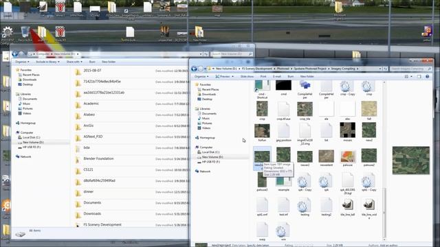 FS Scenery Tutorial - Some Talk About Aerial Imagery смотреть онлайн