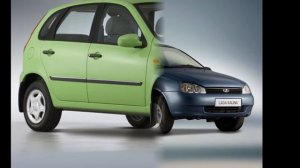 Модельный ряд автомобилей ВАЗ/LADA