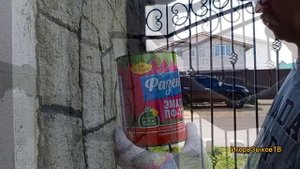 Оформление углов дома под дикий камень