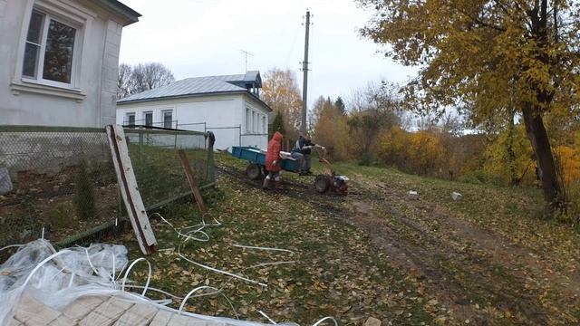 Оставили ТОПЛИВНЫЕ БРИКЕТЫ ПОД ДОЖДЁМ на ночь. Утром посмотрели в окно, а там..
