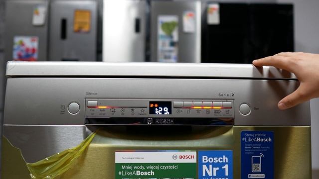 Co to ExtraDry? Pod lupą Zmywarka Bosch SMS2HVI72E! смотреть онлайн