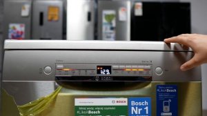 Co to ExtraDry? Pod lupą Zmywarka Bosch  SMS2HVI72E!