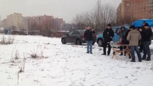 Запуск реактивного двигателя.