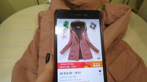 КУРТКА-ПАРКА С АЛИЭКСПРЕСС. ОБЗОР.