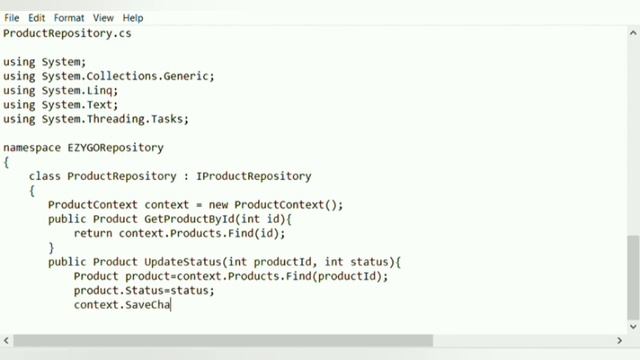 Ezygo Repository C# Code|| C Sharp Program
