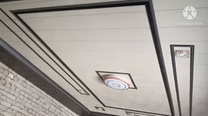 паталок,декор пласт