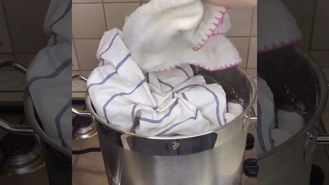 Как отбелить вещи в домашних условиях/ самый эффективный способ отбелить белье/ лайфхак