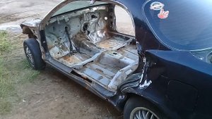 Шишин Серж. Разбираем Тойота Спринтер Марино - 2 часть.