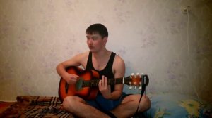 Ренат Ренатов . Огонь свечи песня под гитару!!!