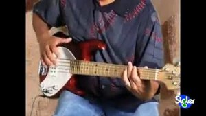 Boss ME 50B Bass Guitar Multi Effects Pedalboard Demo