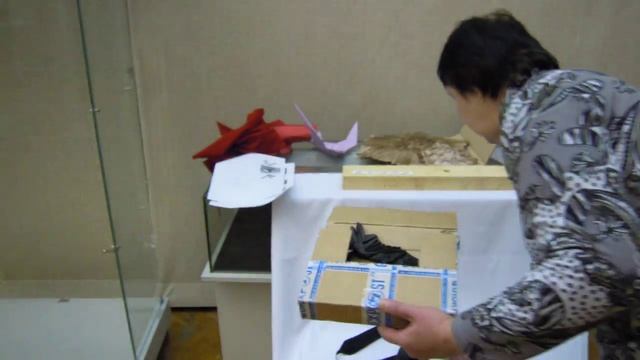 Выставка оригами в Минске. Подготовка 3 смотреть онлайн