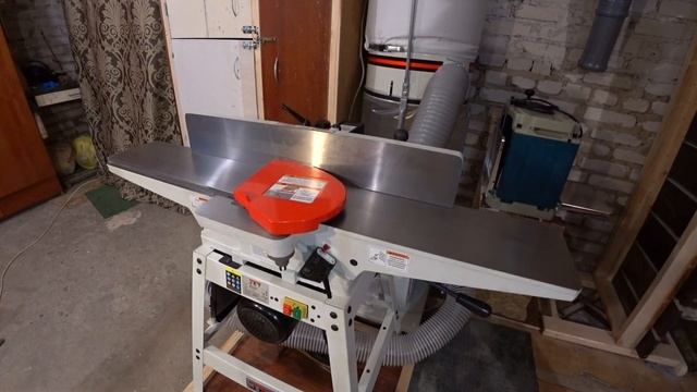 Фуговальный станок Jet JJ-6OS КРУТОЕ ПОПОЛНЕНИЕ В МАСТЕРСКОЙ!!! смотреть онлайн