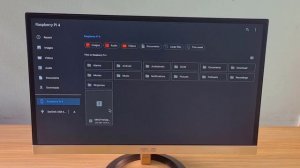 How to use monitor as android TV