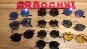 Круглые очки Ray Ban Round Metal Glasses - Обзор